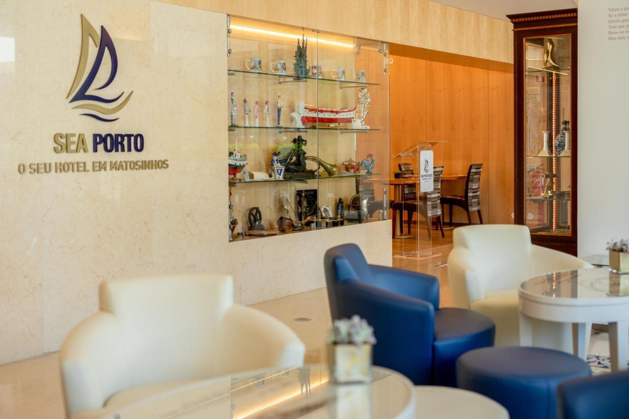 Sea Porto Hotel ماتوسينهوس المظهر الخارجي الصورة