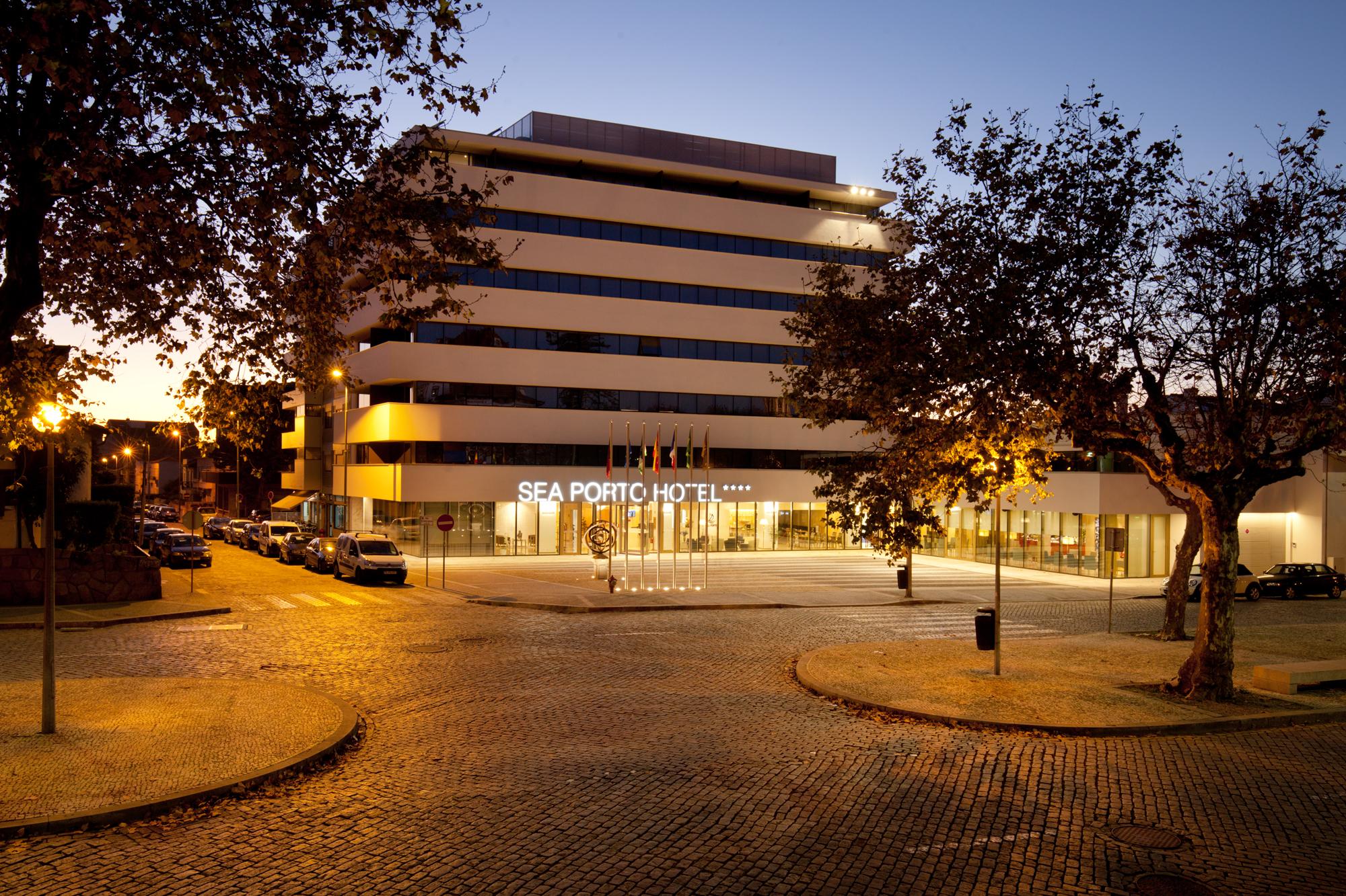 Sea Porto Hotel ماتوسينهوس المظهر الخارجي الصورة
